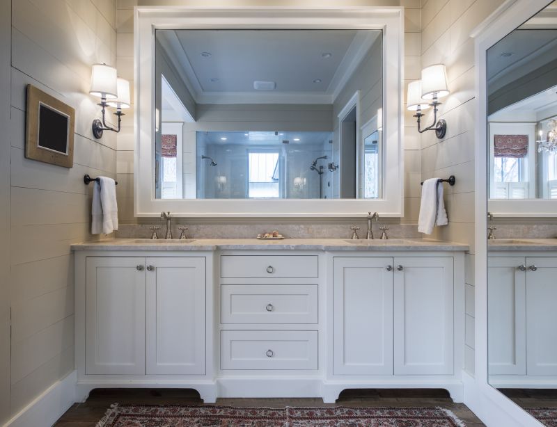Elegant Vanities and Storage