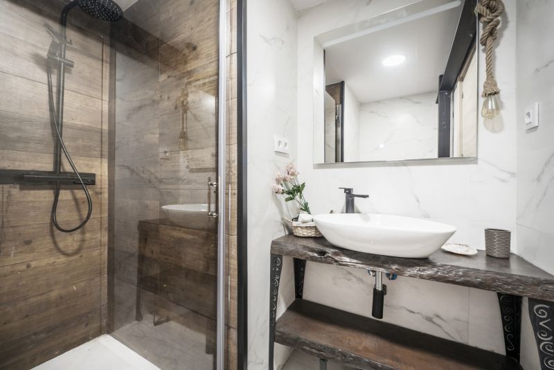 Rainfall Showerhead Installation