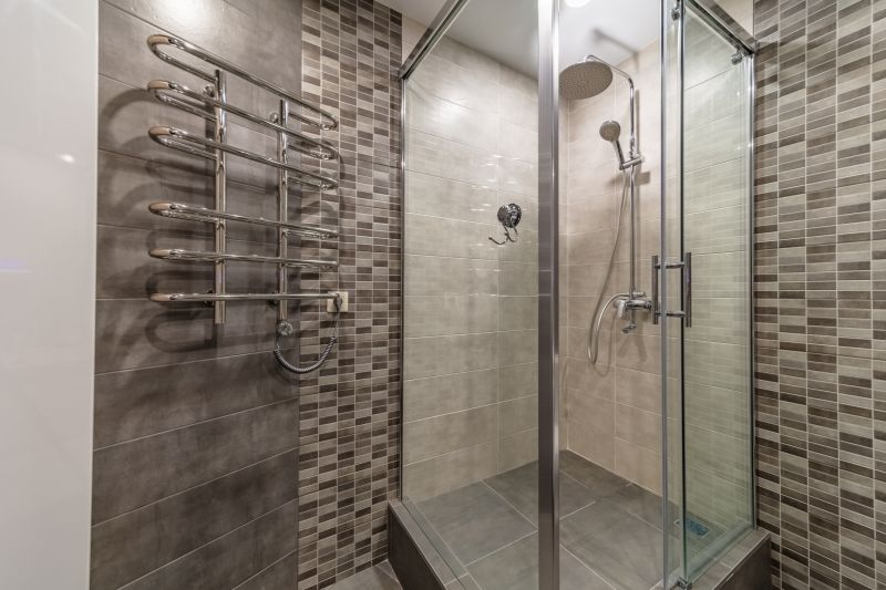 Completed Bathroom Shower