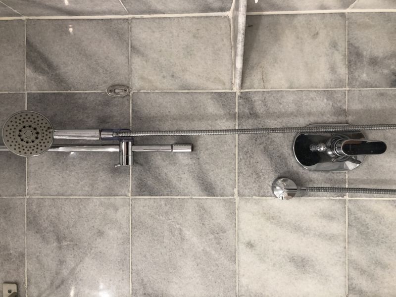 Completed Shower Installation